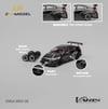 CM Model Subaru VAB WRX Sti S4 Wide Body Kit Chrome Black Dodiq S06
