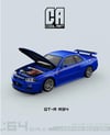 COOL ART 1:64 Nissan Skyline GT-R R34 