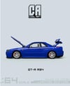 COOL ART 1:64 Nissan Skyline GT-R R34 