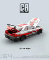 COOL ART 1:64 Nissan Skyline GT-R R34 Gran Turismo