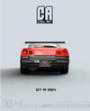 COOL ART 1:64 Nissan Skyline GT-R R34 Gran Turismo