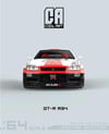 COOL ART 1:64 Nissan Skyline GT-R R34 Gran Turismo