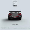 COOL ART 1:64 Nissan Skyline GT-R R34 HKS Livery Open Cover Version