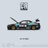 COOL ART 1:64 Nissan Skyline GT-R R34 HKS Livery Open Cover Version