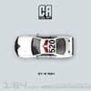 COOL ART 1:64 Nissan Skyline GT-R R34 Police
