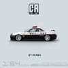COOL ART 1:64 Nissan Skyline GT-R R34 Police