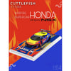 Cool Car 1:64 Honda NSX Warfire Supercar (with figure)
