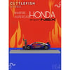 Cool Car 1:64 Honda NSX Warfire Supercar (with figure)