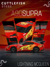 Cool Car 1:64 Lightning Mcqueen Livery