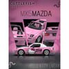 Cool Car 1:64 Mazda MX5 Hello Kitty Livery (Light Pink)