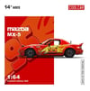 Cool Car 1:64 Mazda MX5 Lightning McQueen Livery