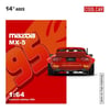 Cool Car 1:64 Mazda MX5 Lightning McQueen Livery