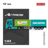 Cool Car 1:64 Mercedes Actros Cargo Container Truck -C