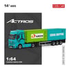 Cool Car 1:64 Mercedes Actros Cargo Container Truck -C