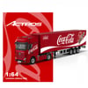 Cool Car 1:64 Mercedes Benz Actros Container Truck Coca Cola Livery