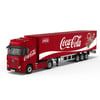 Cool Car 1:64 Mercedes Benz Actros Container Truck Coca Cola Livery
