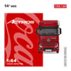 Cool Car 1:64 Mercedes Benz Actros Container Truck Coca Cola Livery