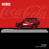 Cool Car 1:64 Mercedes-Benz Brabus G550 Coca-Cola Livery (Red Coke Version)