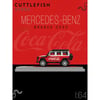 Cool Car 1:64 Mercedes-Benz Brabus G550 Coca-Cola Livery (White Coke Version)