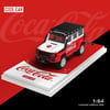 Cool Car 1:64 Mercedes-Benz Brabus G550 Coca-Cola Livery (White Coke Version)