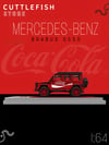 Cool Car 1:64 Mercedes-Benz Brabus G550 Coca-Cola Livery (Red Coke Version)