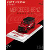 Cool Car 1:64 Mercedes-Benz Brabus G550 Coca-Cola Livery (Red Coke Version)