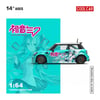 Cool Car 1:64 Mini Cooper Hatsune Miku livery