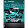 Cool Car 1:64 Mini Cooper Hatsune Miku livery