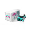Cool Car 1:64 Mini Cooper Hatsune Miku livery (Container Version)