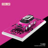Cool Car 1:64 Mini Cooper Hello Kitty (Dark Pink)