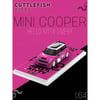 Cool Car 1:64 Mini Cooper Hello Kitty (Dark Pink)