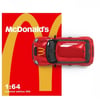 COOL CAR 1/64 Mini Cooper with McDonald's Livery (with figure)