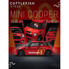 COOL CAR 1/64 Mini Cooper with McDonald's Livery