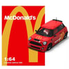 COOL CAR 1/64 Mini Cooper with McDonald's Livery