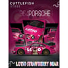 Cool Car 1:64 Porsche 964 Lotso Strawberry Bear
