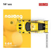 COOL CAR 1:64 Porsche 992 GT3 RS Nailong
