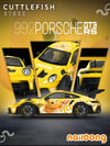 COOL CAR 1:64 Porsche 992 GT3 RS Nailong