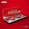 Cool Car 1:64 Porsche COMBO 964 992 Coca-Cola 