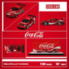 Cool Car 1:64 Porsche COMBO 964 992 Coca-Cola 