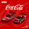 Cool Car 1:64 Porsche COMBO 964 992 Coca-Cola 
