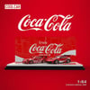 Cool Car 1:64 Porsche COMBO 964 992 Coca-Cola 