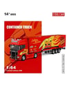 Cool Car 1/64 Scania Container Truck Lightning McQueen Livery