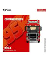 Cool Car 1/64 Scania Container Truck Lightning McQueen Livery
