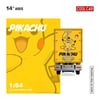 Cool Car 1:64 Scania Container Truck PIKACHU Livery