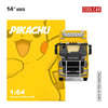 Cool Car 1:64 Scania Container Truck PIKACHU Livery