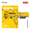 Cool Car 1:64 Scania Container Truck PIKACHU Livery