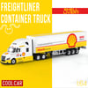 Cool Car 1:64 Shell Livery Freightliner Container Truck