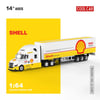 Cool Car 1:64 Shell Livery Freightliner Container Truck