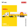 Cool Car 1:64 Shell Livery Freightliner Container Truck