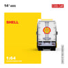 Cool Car 1:64 Shell Livery Freightliner Container Truck